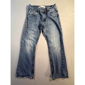 Women's 527 Levi's Boot Cut Blue Jeans Size 10 Reg  25x25